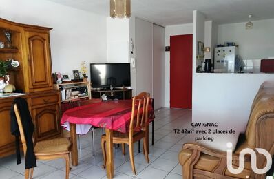 vente appartement 106 500 € à proximité de Porchères (33660)