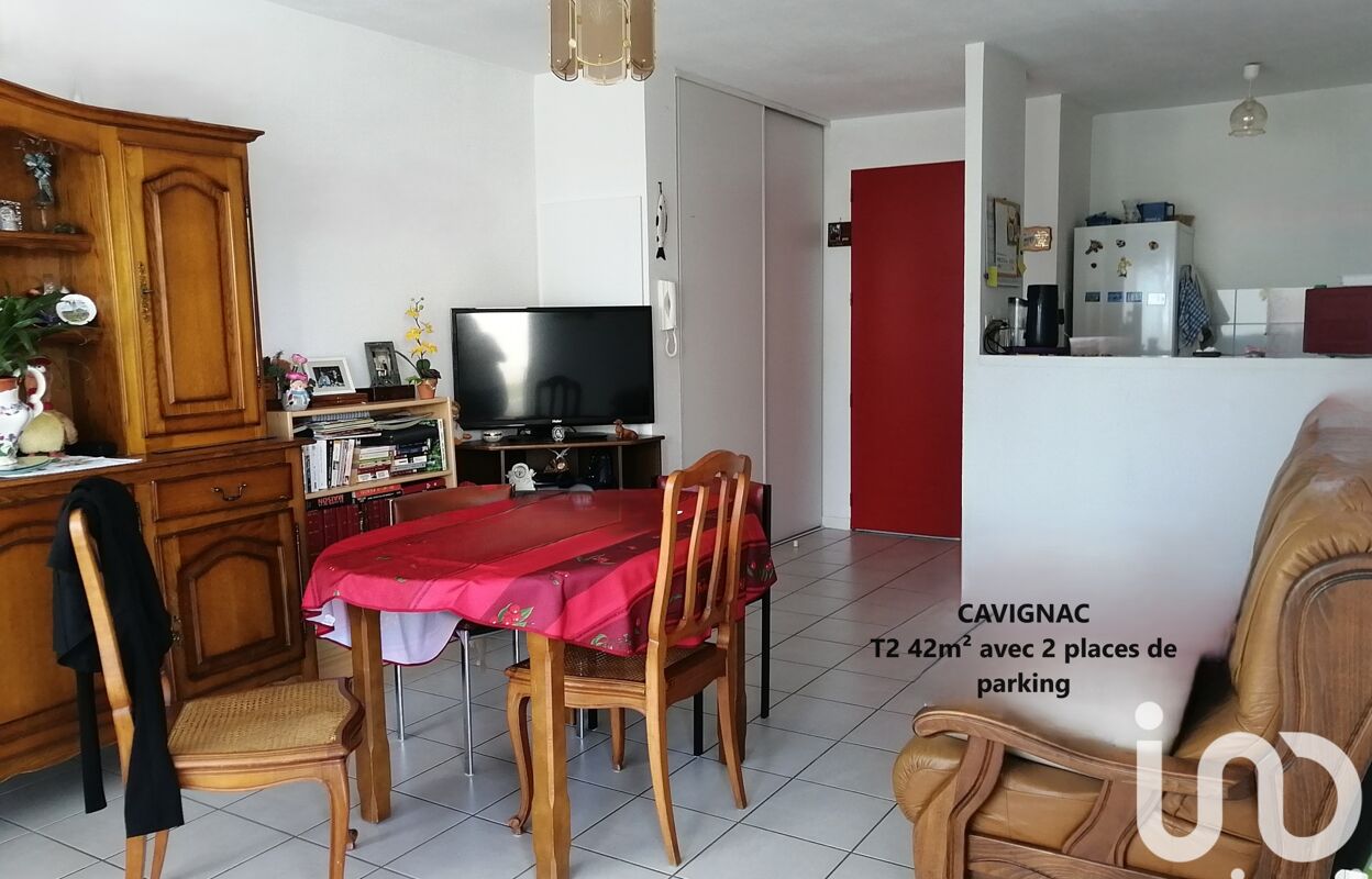 appartement 2 pièces 42 m2 à vendre à Cavignac (33620)