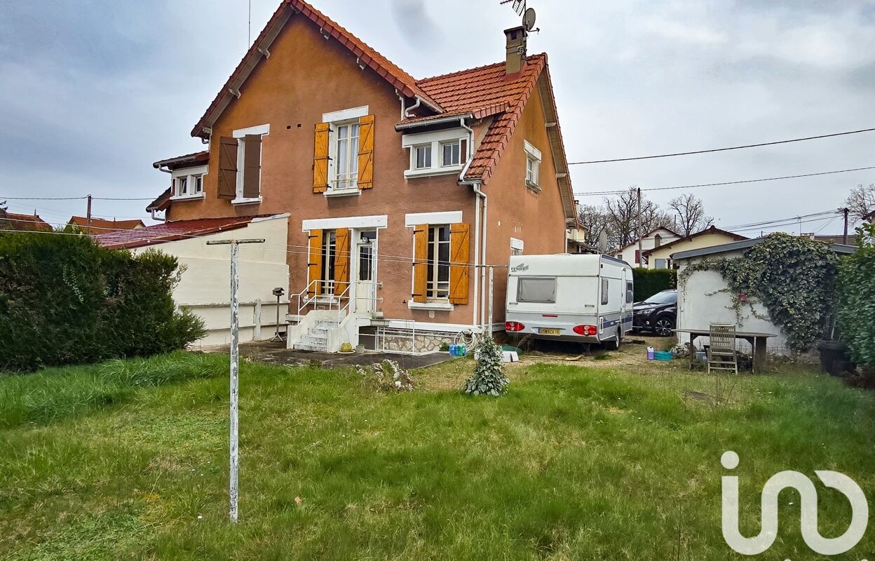 maison 4 pièces 81 m2 à vendre à Dammarie-les-Lys (77190)