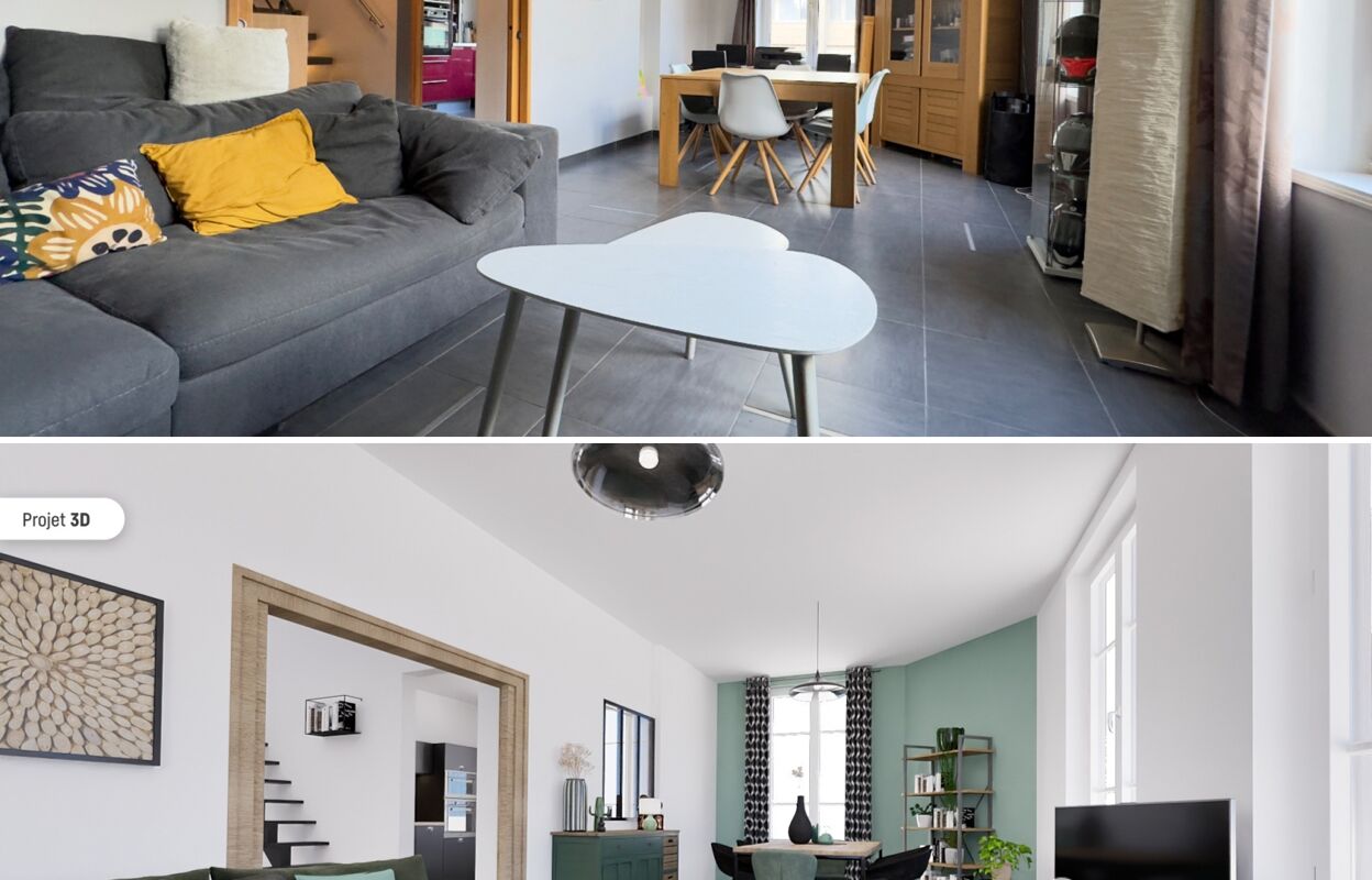 appartement 4 pièces 84 m2 à vendre à Valenciennes (59300)