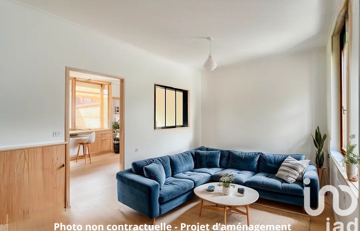 maison 3 pièces 80 m2 à vendre à Saint-Pierre-du-Vauvray (27430)