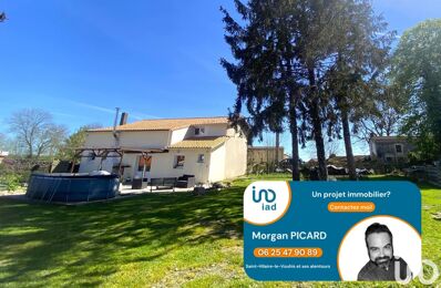 vente maison 207 000 € à proximité de Sigournais (85110)