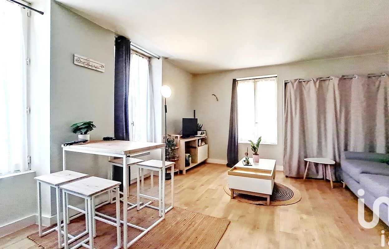 appartement 1 pièces 34 m2 à vendre à Meulan-en-Yvelines (78250)
