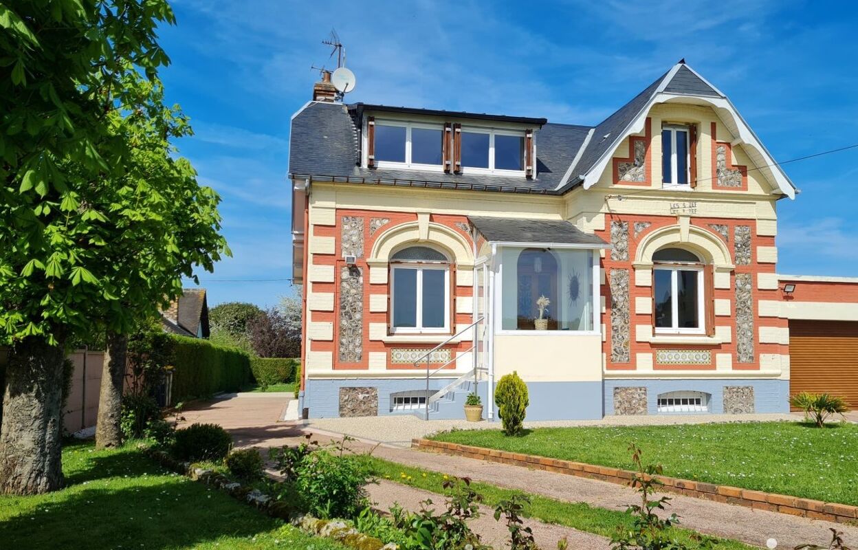 maison 6 pièces 125 m2 à vendre à Saint-Laurent-de-Brèvedent (76700)
