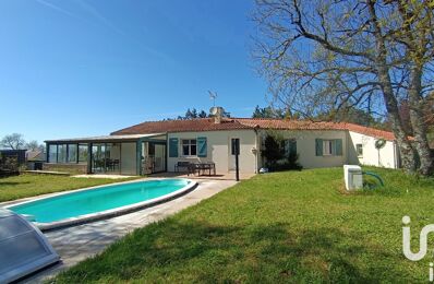 vente maison 274 900 € à proximité de Saint-Michel-le-Cloucq (85200)