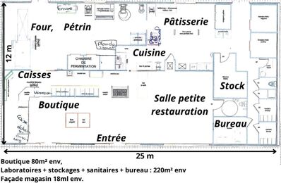 commerce  pièces 300 m2 à vendre à Angoulême (16000)