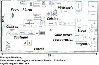 vente commerce 758 800 € à proximité de Champmillon (16290)