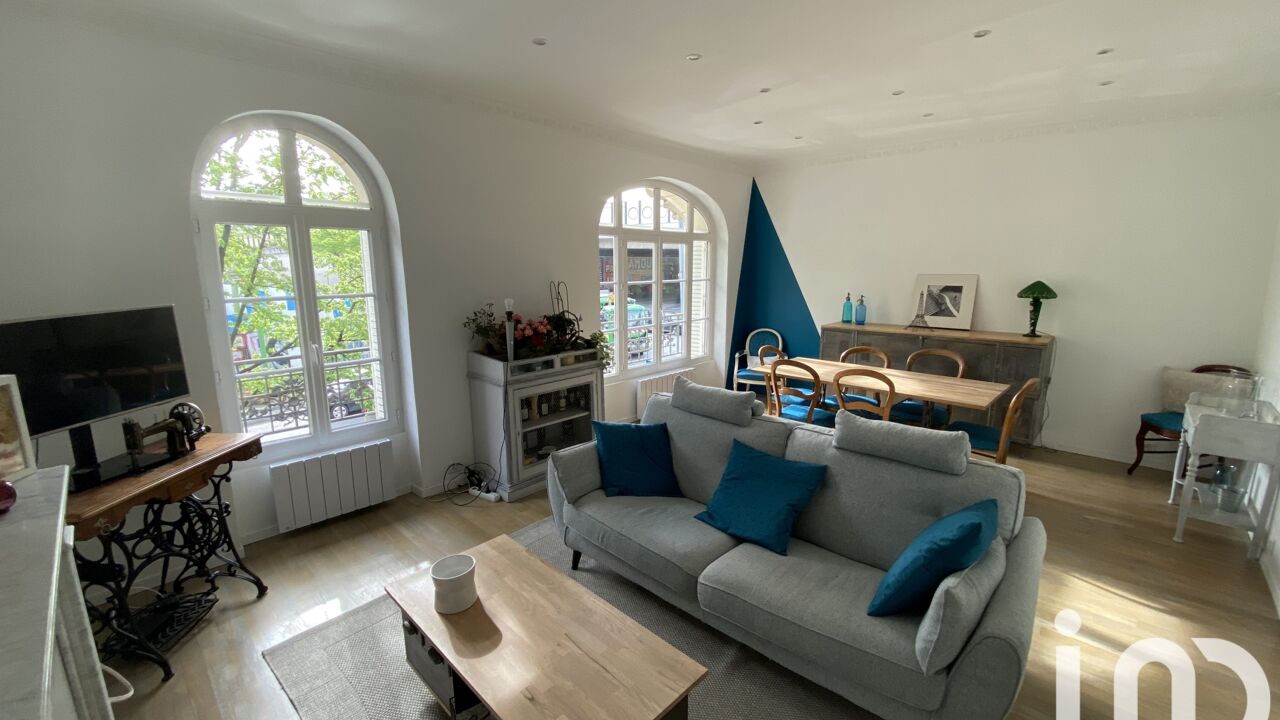 appartement 6 pièces 114 m2 à vendre à Saint-Ouen-sur-Seine (93400)