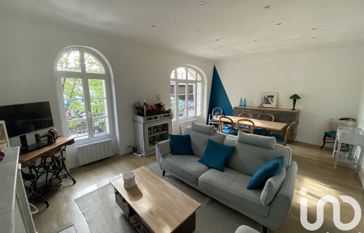 appartement 6 pièces 114 m2 à vendre à Saint-Ouen-sur-Seine (93400)