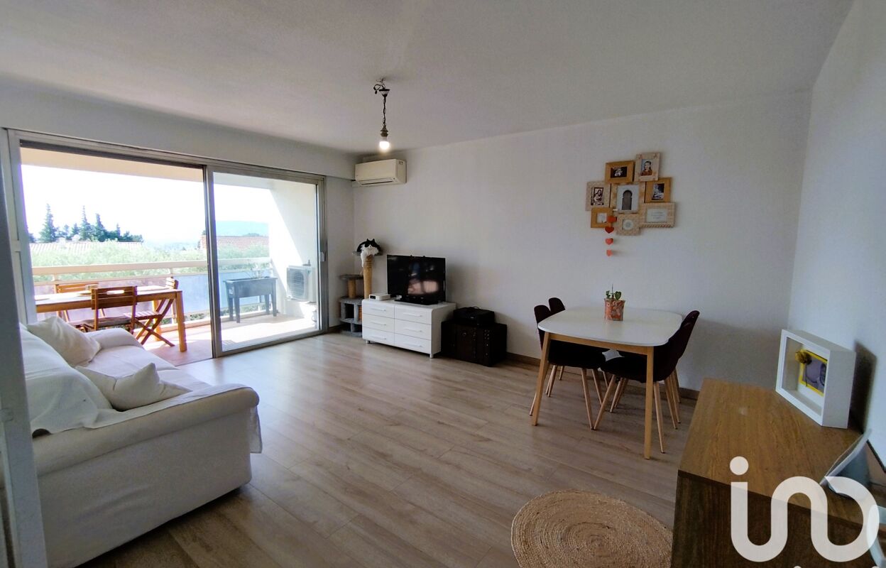 appartement 2 pièces 49 m2 à vendre à Grasse (06130)
