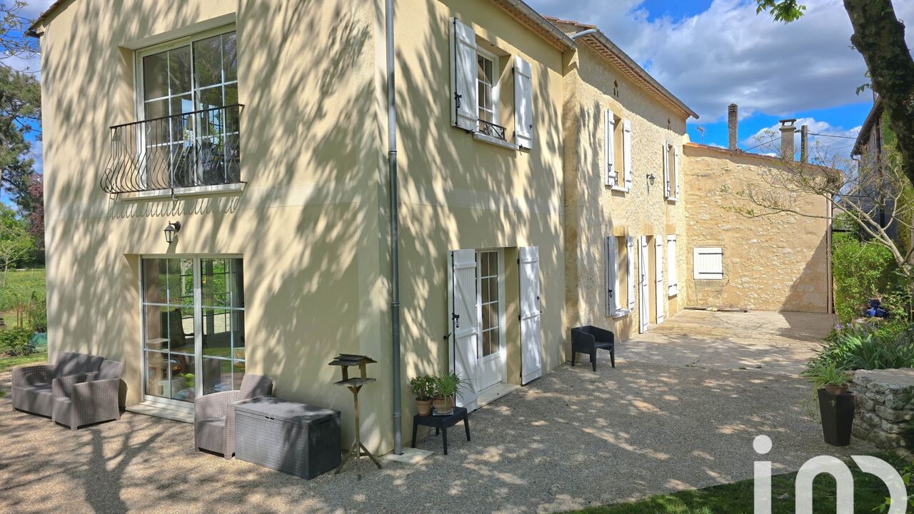 maison 7 pièces 203 m2 à vendre à Flaujagues (33350)