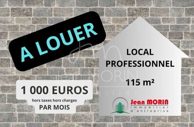 commerce  pièces 115 m2 à louer à Portes-Lès-Valence (26800)