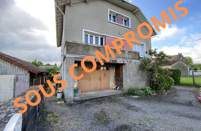 vente maison 88 000 € à proximité de Pressignac (16150)