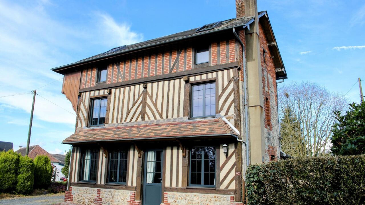 maison 4 pièces 110 m2 à vendre à Pont-l'Évêque (14130)