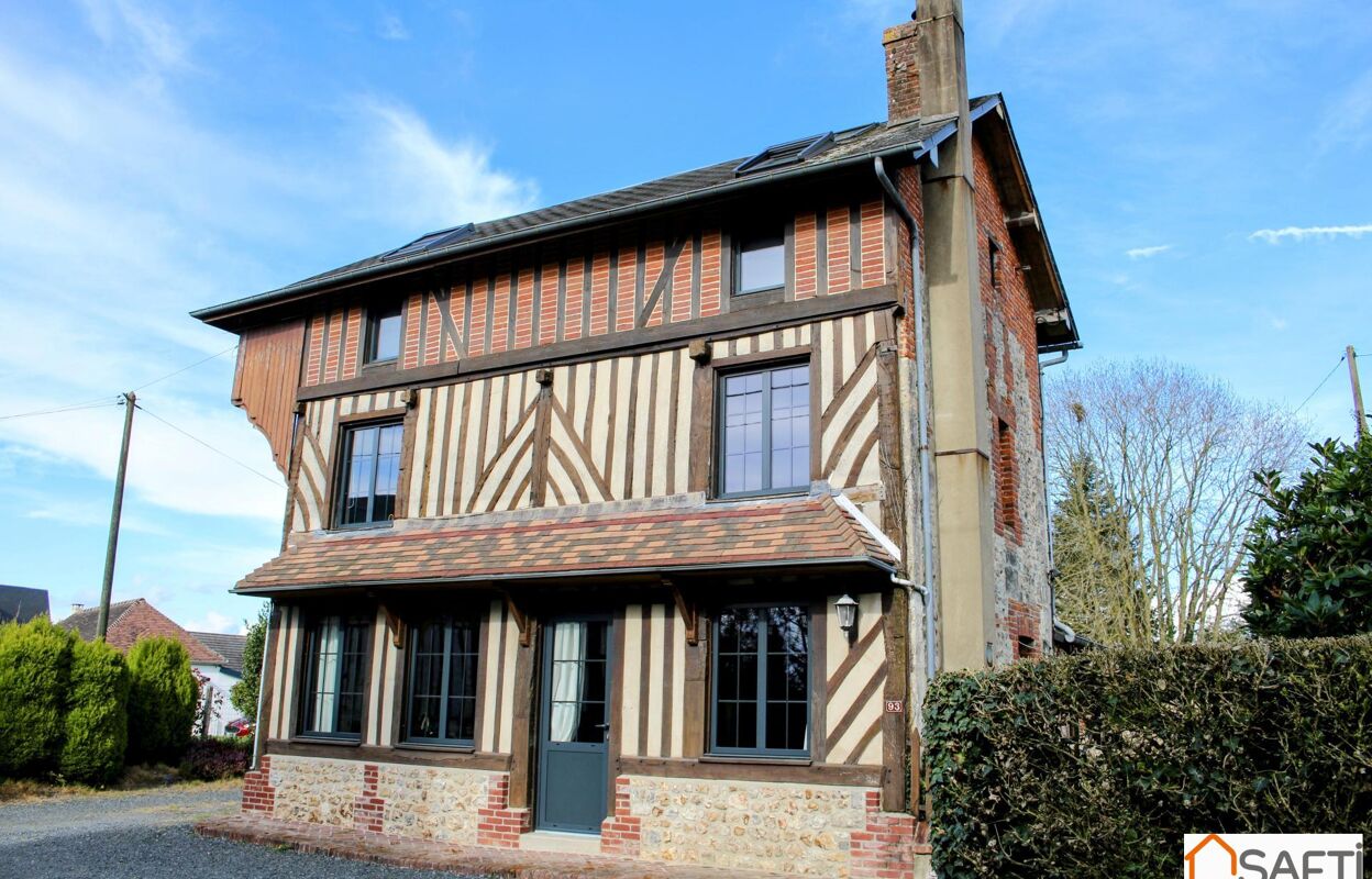 maison 4 pièces 110 m2 à vendre à Pont-l'Évêque (14130)