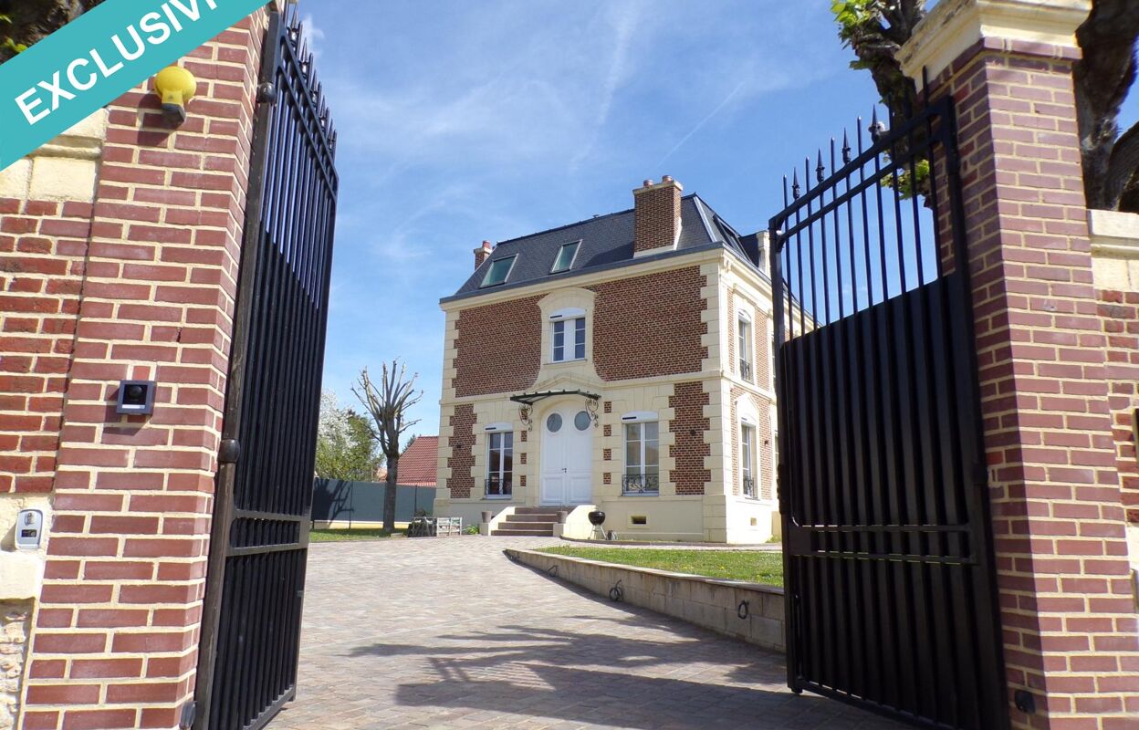 maison 7 pièces 215 m2 à vendre à Berthecourt (60370)