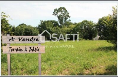 vente terrain 63 000 € à proximité de Saint-André-en-Barrois (55220)