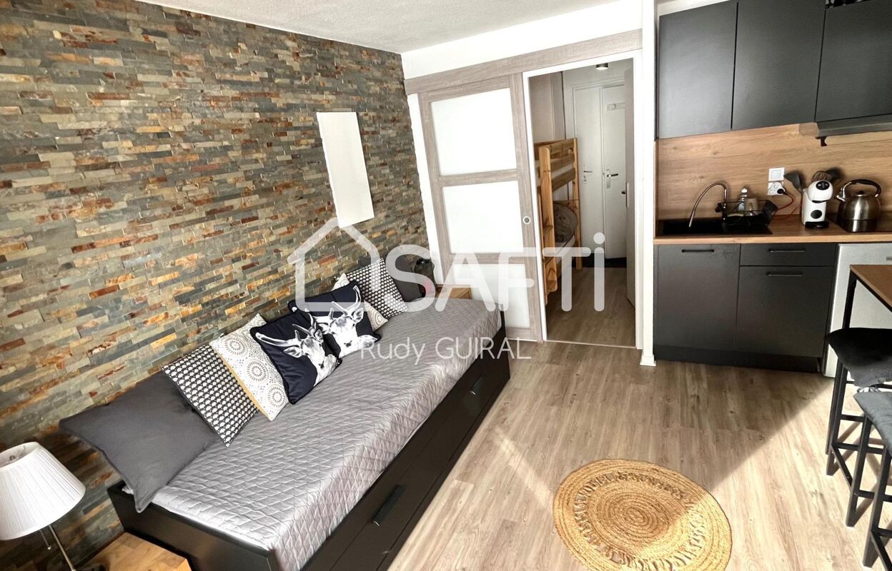 appartement 1 pièces 18 m2 à vendre à Le Biot (74430)