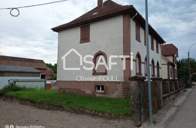 vente immeuble 80 000 € à proximité de Obersteinbach (67510)
