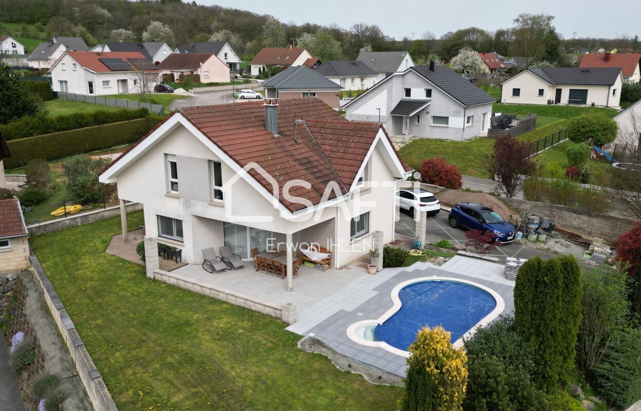 maison 7 pièces 160 m2 à vendre à Longevelle-sur-Doubs (25260)