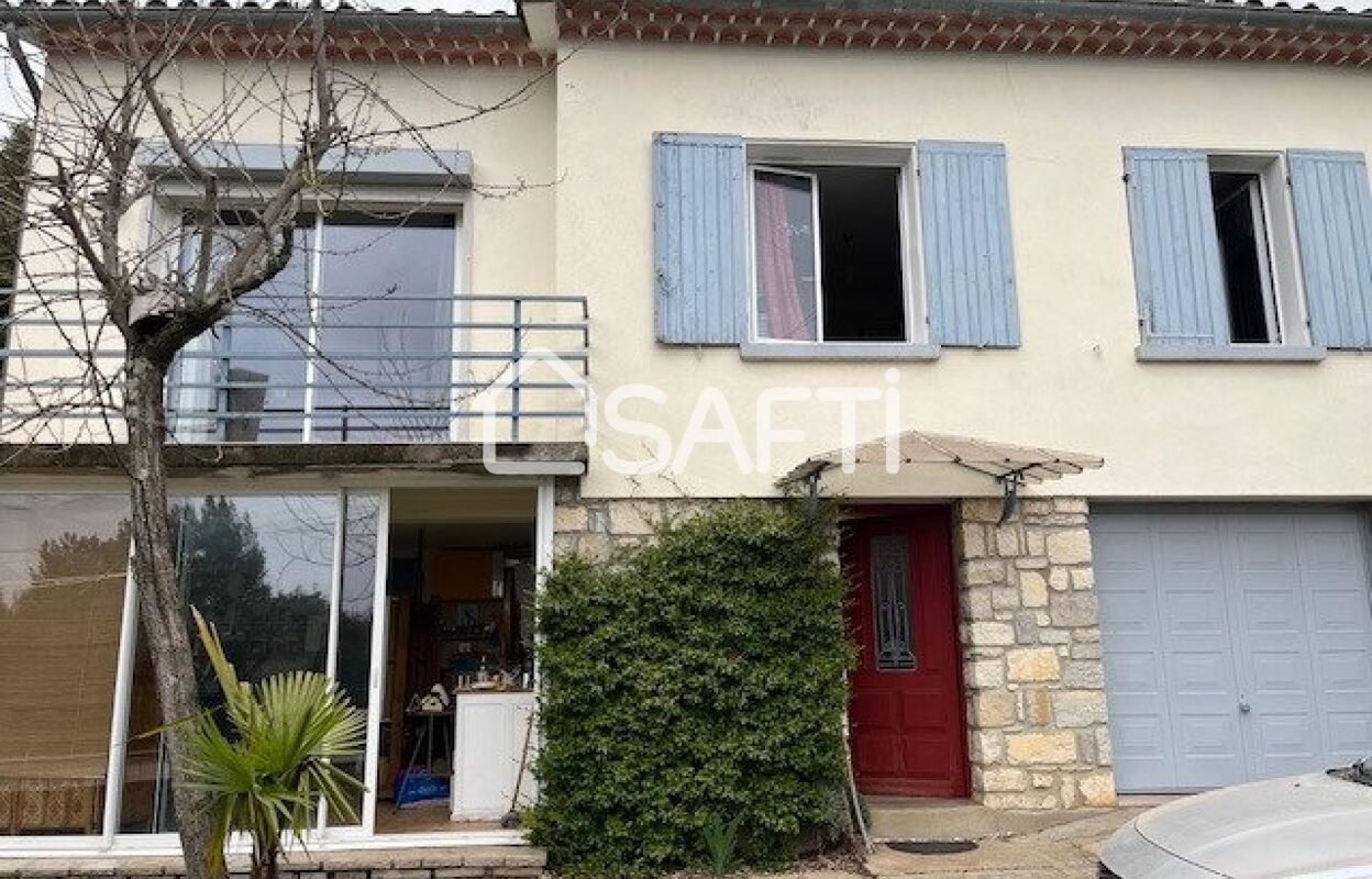 maison 7 pièces 110 m2 à vendre à Saint-Hippolyte-du-Fort (30170)