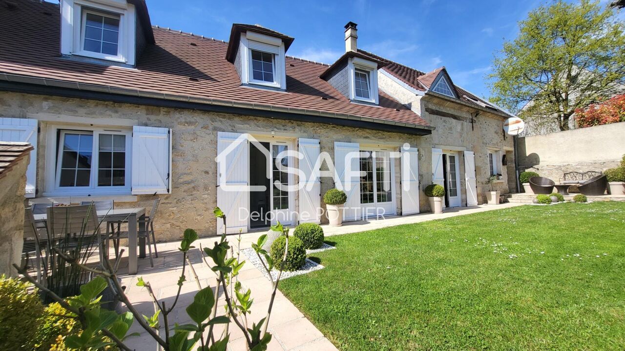 maison 5 pièces 134 m2 à vendre à Crépy-en-Valois (60800)