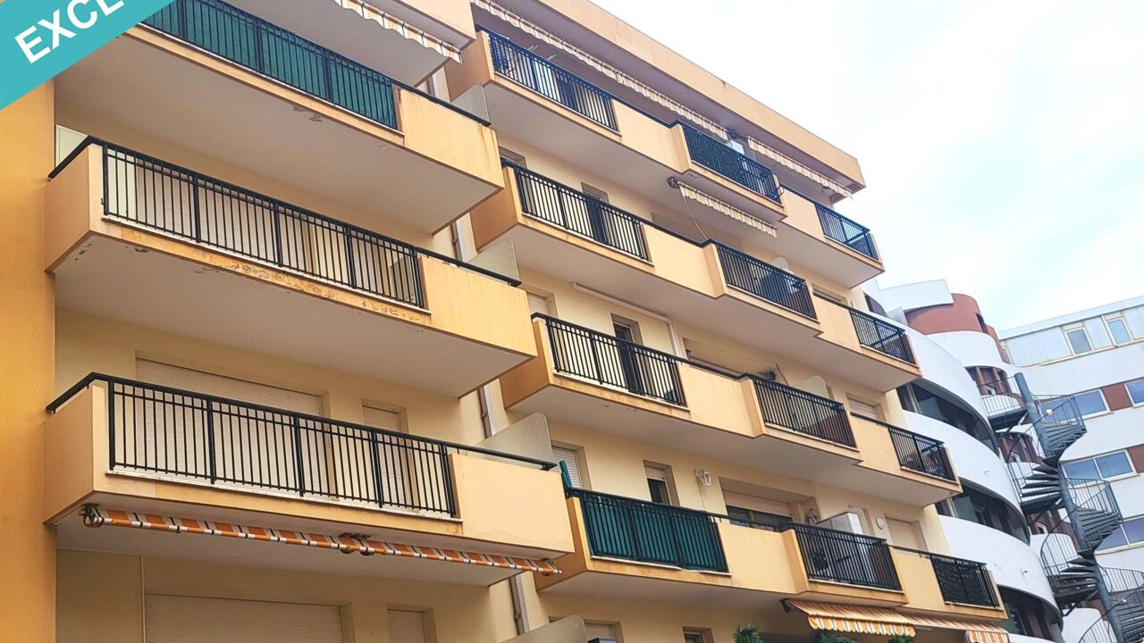 appartement 1 pièces 29 m2 à vendre à Antibes (06600)