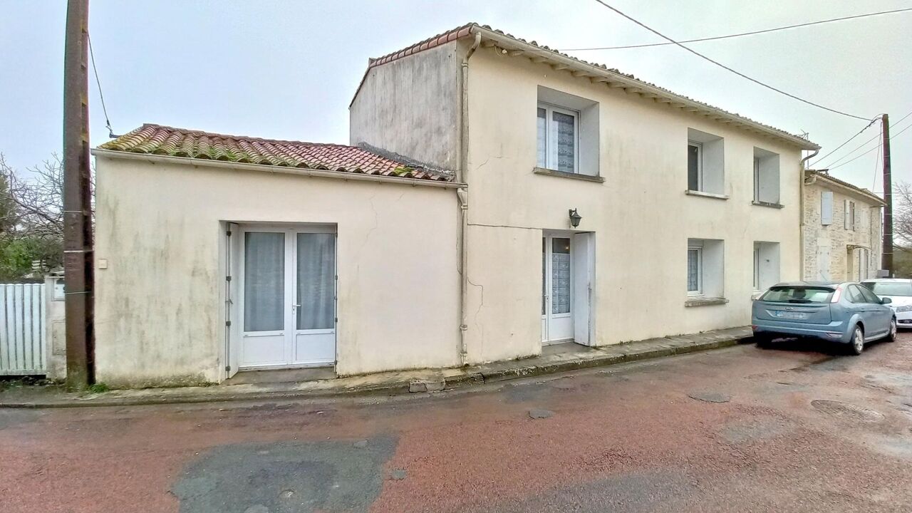 maison 7 pièces 155 m2 à vendre à Saint-Just-Luzac (17320)