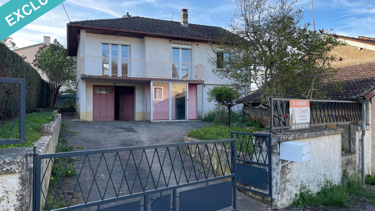 maison 4 pièces 88 m2 à vendre à Jussey (70500)