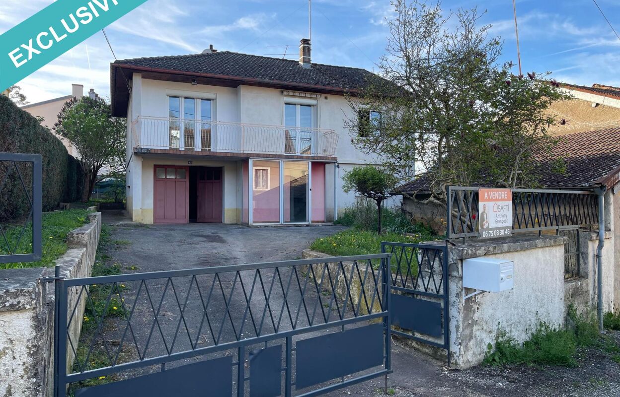 maison 4 pièces 88 m2 à vendre à Jussey (70500)