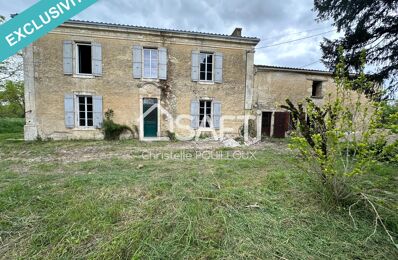 vente maison 135 000 € à proximité de Dœuil-sur-le-Mignon (17330)