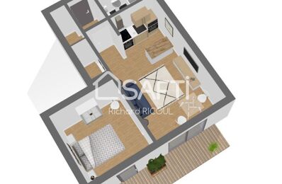 appartement 2 pièces 38 m2 à vendre à Houlgate (14510)