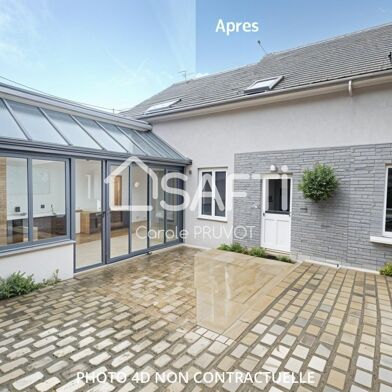 Maison 6 pièces 145 m²