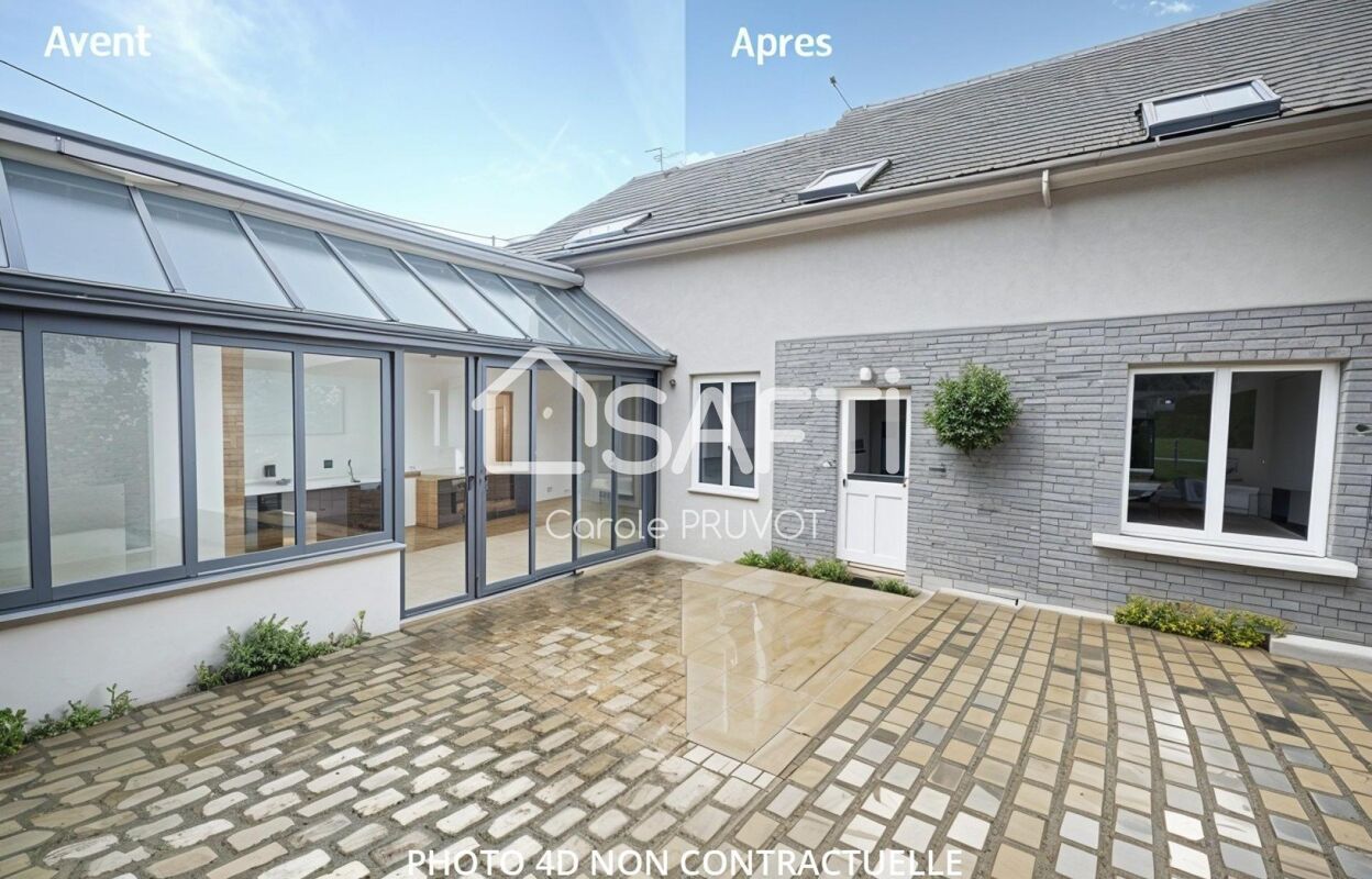 maison 6 pièces 145 m2 à vendre à Bennecourt (78270)