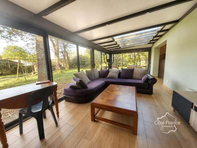 Maison 5 chambres et très grand jardin — photo du bien