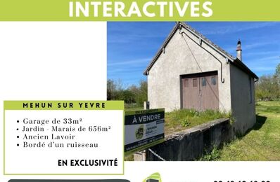 vente garage 12 000 € à proximité de Saint-Martin-d'Auxigny (18110)