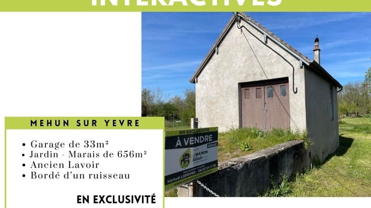 garage  pièces 33 m2 à vendre à Mehun-sur-Yèvre (18500)
