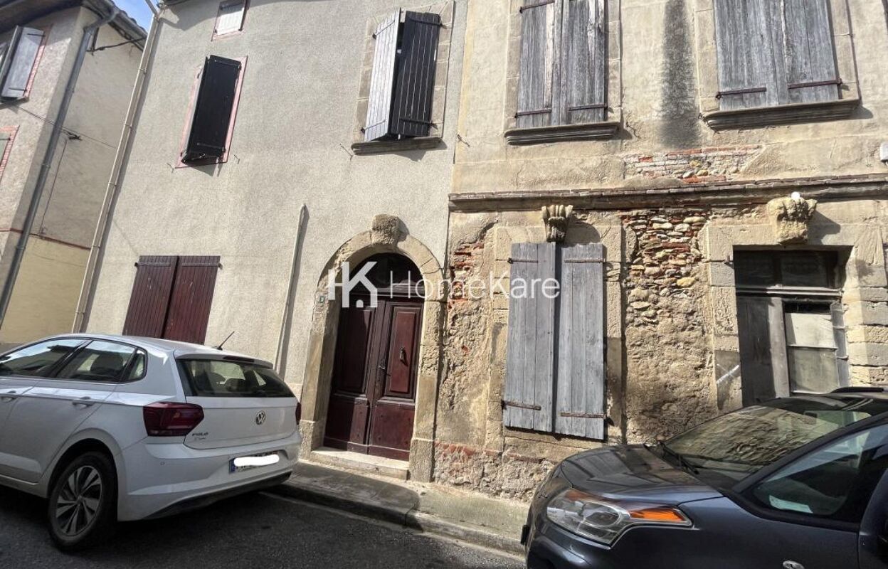 maison 5 pièces 100 m2 à vendre à Montesquieu-Volvestre (31310)