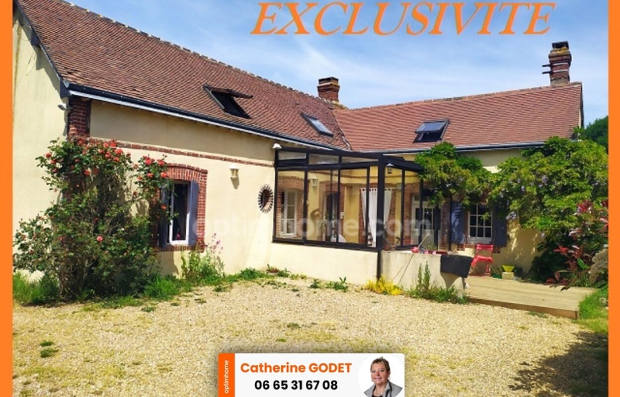 maison 5 pièces 99 m2 à vendre à Tremblay-les-Villages (28170)