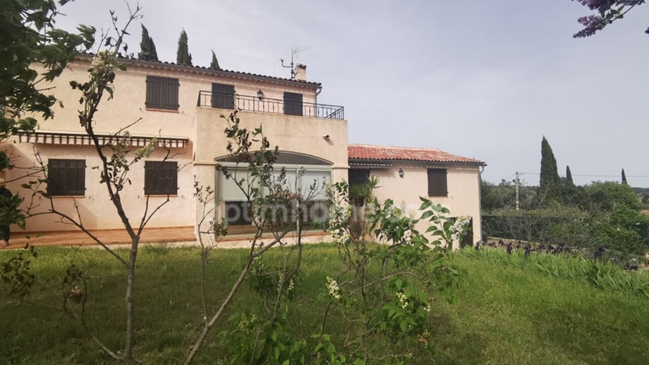 maison 6 pièces 119 m2 à vendre à Cotignac (83570)