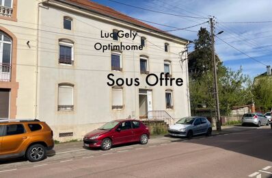 vente immeuble 230 000 € à proximité de Avricourt (54450)