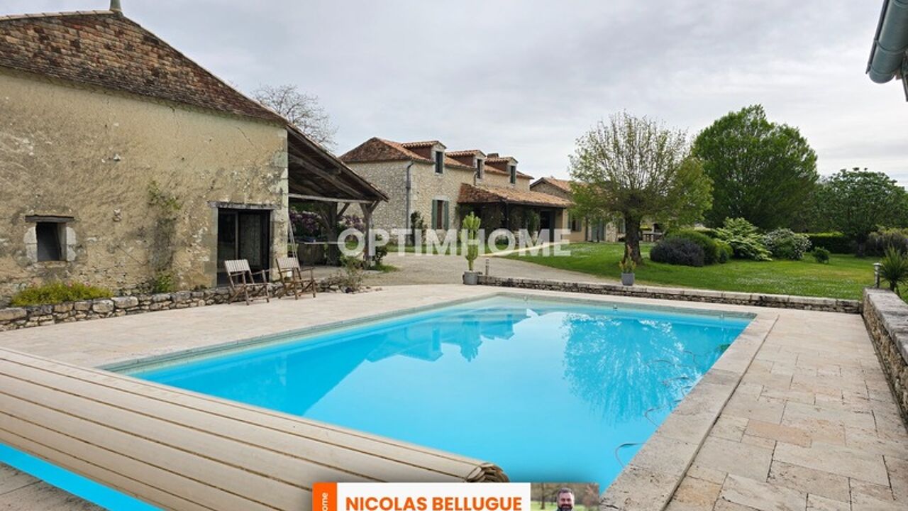 maison 6 pièces 174 m2 à vendre à Serres-Et-Montguyard (24500)