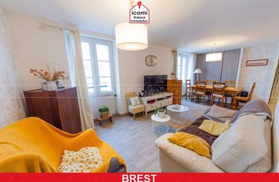appartement 5 pièces 80 m2 à vendre à Brest (29200)