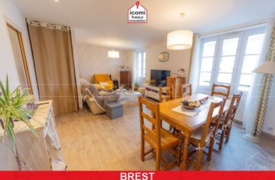 appartement 5 pièces 80 m2 à vendre à Brest (29200)