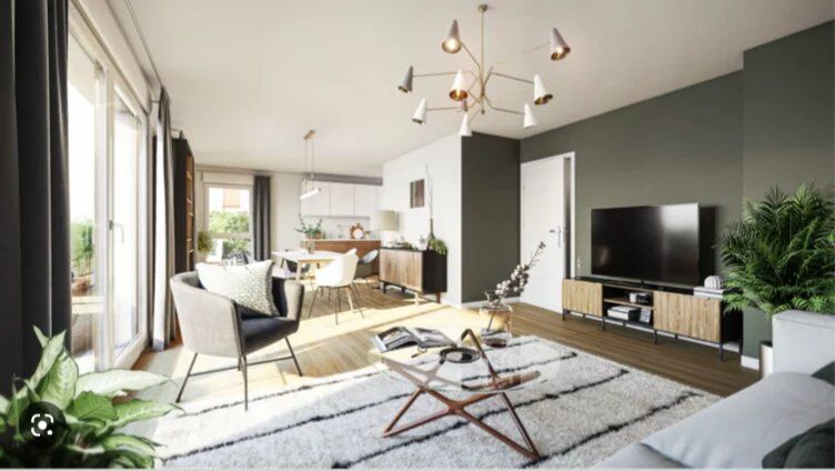 Appartement a vendre  - 2 pièce(s) - 40.7 m2 - Surfyn
