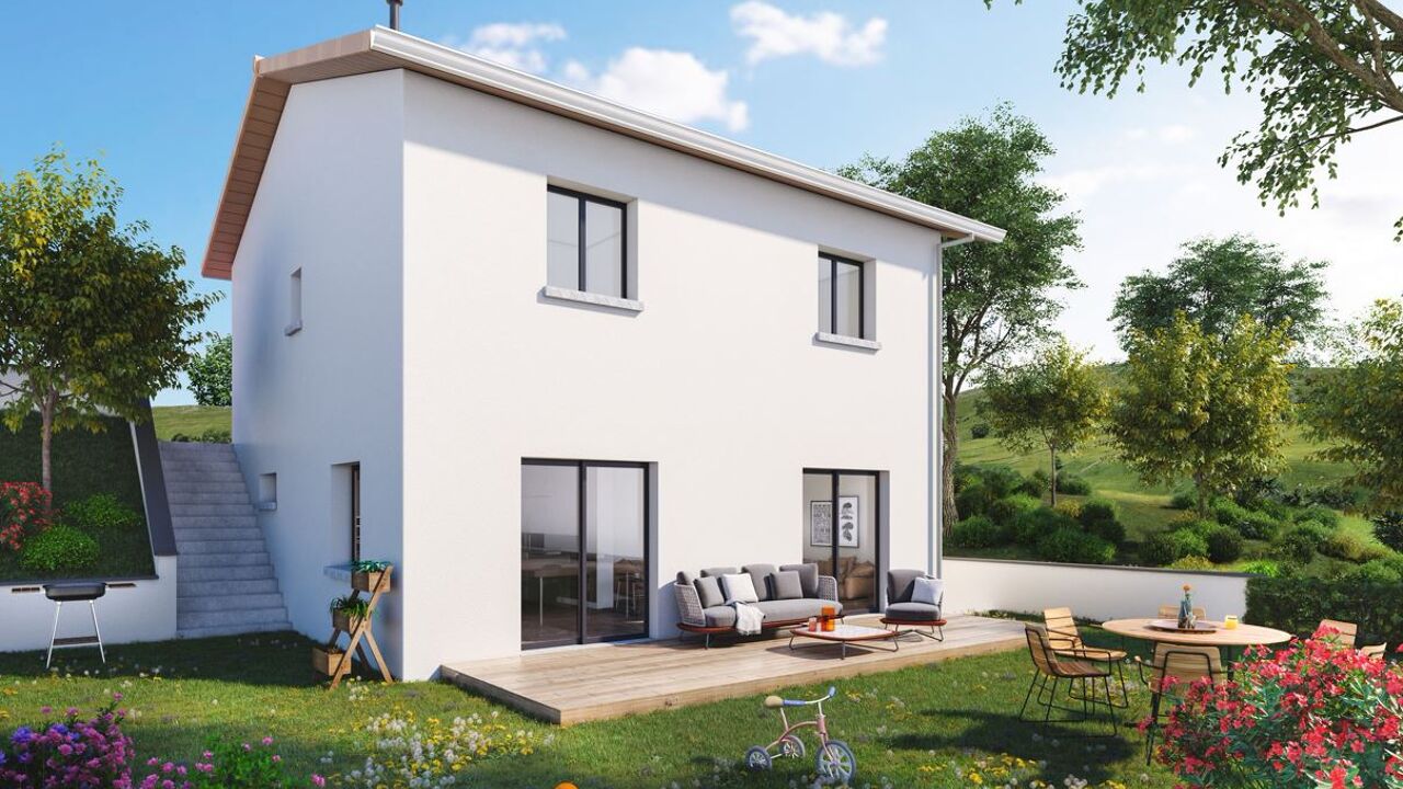 maison 4 pièces 92 m2 à vendre à Diémoz (38790)