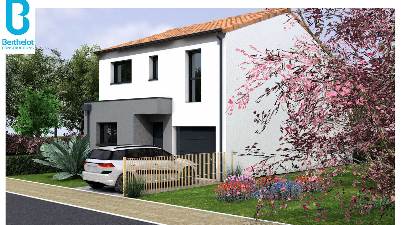 maison 103 m2 à construire à Nantes (44000)