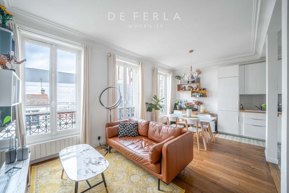 Appartement a louer paris-14e-arrondissement - 3 pièce(s) - 56 m2 - Surfyn