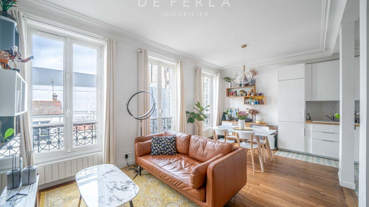 appartement 3 pièces 56 m2 à vendre à Paris 14 (75014)