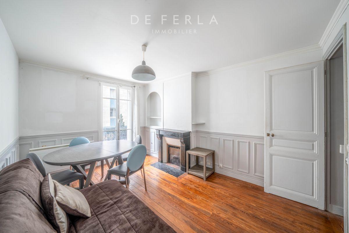 Appartement a louer paris-1er-arrondissement - 2 pièce(s) - 34 m2 - Surfyn